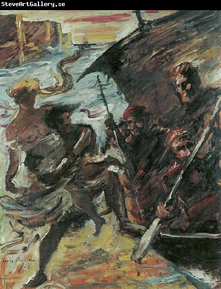 Lovis Corinth Frauenraub